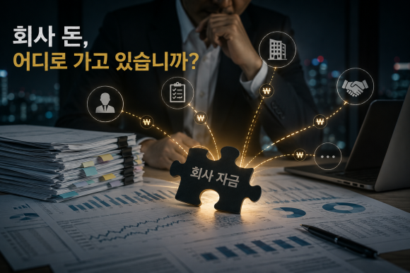 회사 돈이 새고 있다는 느낌이 든다면, 회계장부만 봐서는 안 됩니다 - 매출은 크게 달라지지 않았습니다 관련 이미지