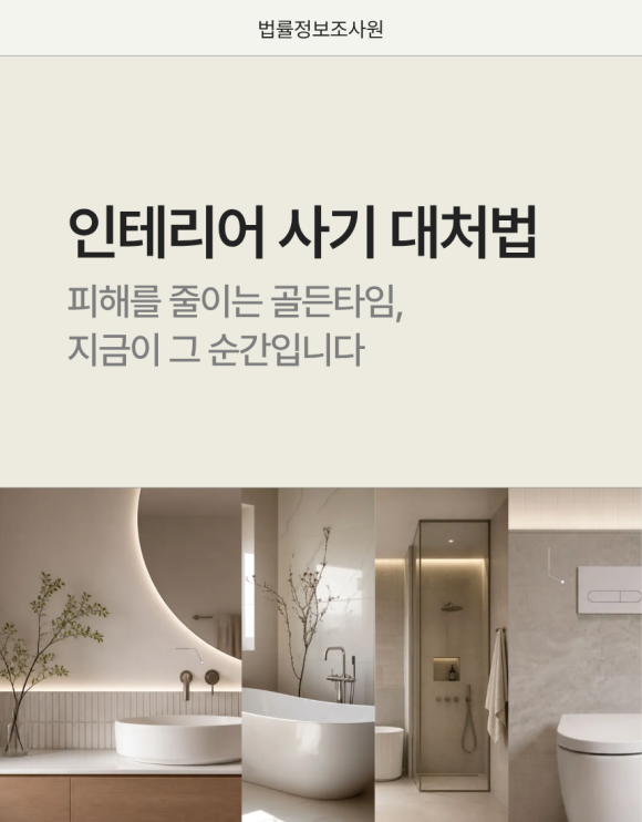 인테리어 사기 대처법, 피해 입었다면 지금 바로 움직이세요 - 안녕하세요 법률정보조사원입니다 이미지 1 인테리어 사기 대처법, 피해 입었다면 지금 바로 움직이세요 - 안녕하세요 법률정보조사원입니다 관련 이미지