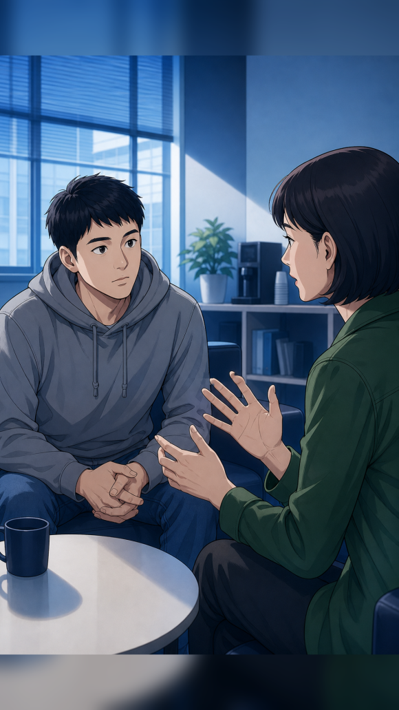 휴대폰까지 초기화하고 사이비 종교에 들어간 아들. 탐정의뢰로 설득 - 취업을 준비하던 20대 D씨 이미지 2 휴대폰까지 초기화하고 사이비 종교에 들어간 아들. 탐정의뢰로 설득 - 취업을 준비하던 20대 D씨 관련 이미지