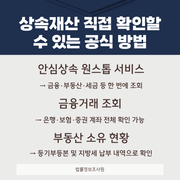 상속 재산의 존재 확인하는 방법 - 더 큰 문제는 형제 중 누군가 먼저 챙겼을 가능성입니다 관련 이미지