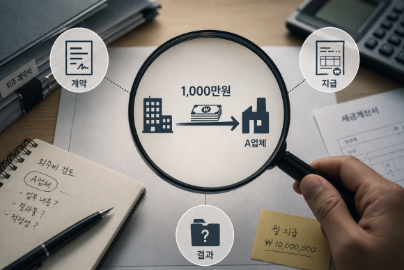 회사 돈이 새고 있다는 느낌이 든다면, 회계장부만 봐서는 안 됩니다 - 매출은 크게 달라지지 않았습니다 관련 이미지
