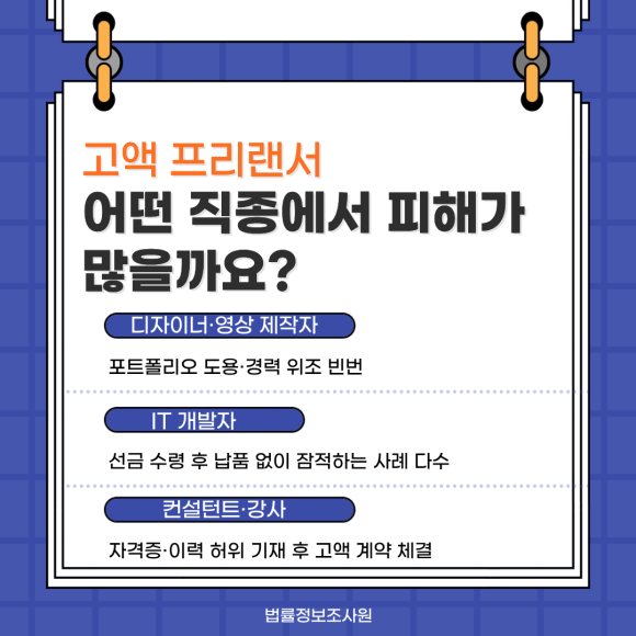 프리랜서 고용 전 신원조회, 왜 필요할까요? - 포트폴리오도 좋고, 레퍼런스도 있고, 대화도 잘 통했습니다 관련 이미지