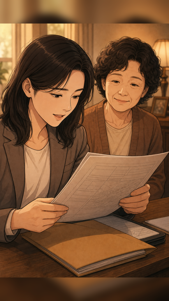 사람찾기 의뢰 - 상속받을 땅이 있는데 연락할 가족이 없다면? 끊어진 가족의 연락을 찾은 이야기 - S씨에게는 할아버지가 남긴 땅이 있었습니다 관련 이미지