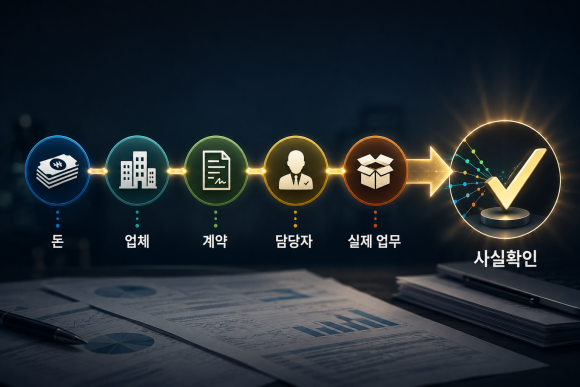 회사 돈이 새고 있다는 느낌이 든다면, 회계장부만 봐서는 안 됩니다 - 이런 변화가 반복된다면 한 번쯤 거래 구조를 확인해 볼 필요가 있습니다 관련 이미지