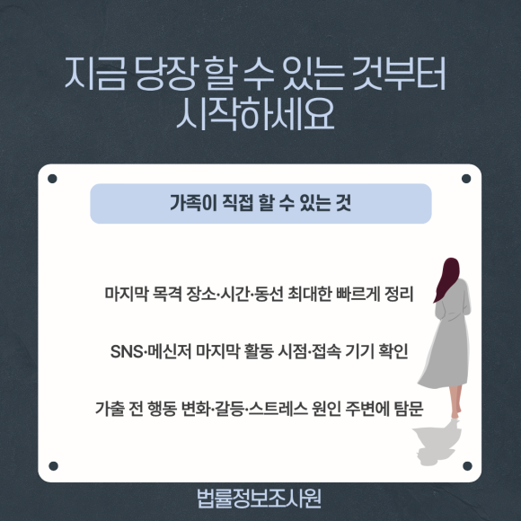 가출한 가족의 소재 파악, 전문가를 통해 해결하세요(성인 가출 해결법) - 가족이나 직장 내 갈등, 극심한 스트레스로 인한 자발적 가출이라면 평소 자주… 이미지 3 가출한 가족의 소재 파악, 전문가를 통해 해결하세요(성인 가출 해결법) - 가족이나 직장 내 갈등, 극심한 스트레스로 인한 자발적 가출이라면 평소 자주… 관련 이미지