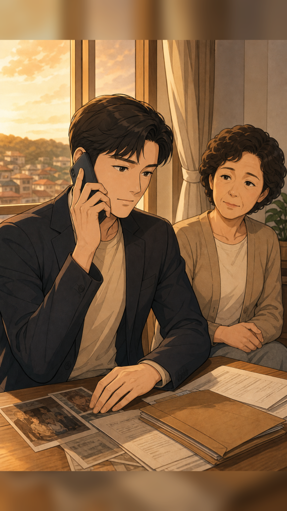 사람찾기 의뢰 - 상속받을 땅이 있는데 연락할 가족이 없다면? 끊어진 가족의 연락을 찾은 이야기 - 오래된 제적등본에는 고모 G씨의 이름이 올라 있었습니다 관련 이미지