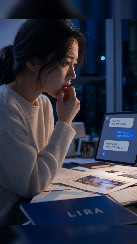결혼 전 준비과정에 탐정 의뢰를 해야 하는 이유 - 사랑의 문제가 아니라 결혼 뒤 함께 책임져야 할 현실의 문제로 바뀐 순간이었… 관련 이미지