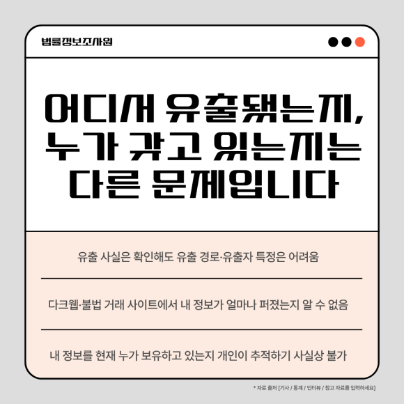 모르는 사이 유출된 개인정보, 직접 확인하는 방법 - 유출이 확인됐다면 가장 먼저 주요 사이트의 비밀번호를 즉시 변경하고 2단계… 관련 이미지