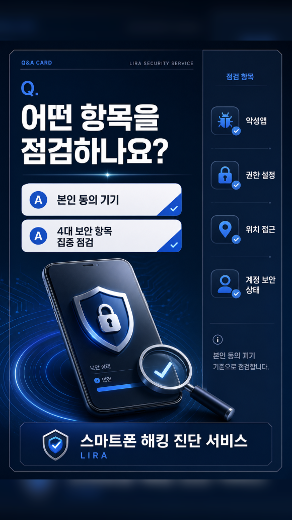 LIRA 스마트폰 해킹이 의심될 때도 탐정에게 의뢰할 수 있습니다 - 결국 이 사례는 하나의 장면보다 전체 흐름을 보는 일이 중요하다는 점을 보여… 관련 이미지